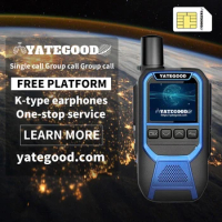 YATEGOOD G11 Walkie Talkie No distance limit Intercom Long standby Portable More than 5000KM 4G 5G