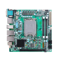 Mini itx Industrial motherboard Intel 12th/13th CPU LGA1700 chipset B660 HDMI+DP+VGA 4*SATA3.0 6*COM