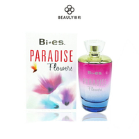 BI-ES Paradise Flowers 花漾天堂女性淡香精 100ml 【贈同品牌隨身瓶-香味隨機】《BEAULY倍莉》