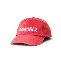 Hoi Polloy - Topi - Warped Polo Cap (Washed Red)