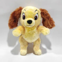 Disney Lady and the Tramp Plush Toys Lady Dog Stuffed Plush Toys Gifts for Children