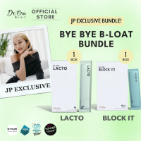 [Trial] Bye Bye B-loat | 1 x Lacto | 1 x Block It | Probiotics Digestive Enzyme Supplement + Natural