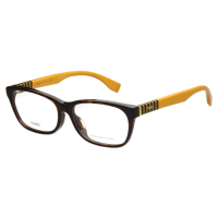 FENDI 時尚光學眼鏡 (琥珀色)FF1003