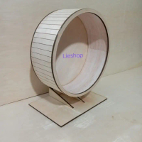 Mainan hamster / wheel hamster diameter 20cm / rolling wheel syrian - 18cm