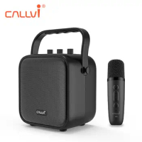 Callvi W5 Portable Karaoke Speaker Music Player Amplifier with Wireless Microphone