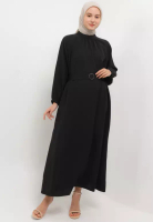 MFMW MFMW Lavelle Dress Gamis Hitam