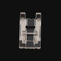 1 Piece Satin Embroidery Transparent Presser Foot General Purpose Multifunctional Hosehould Sewing Machine for Janome/ Brother