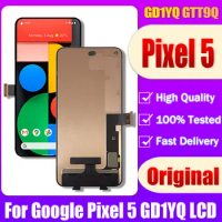 Original 6.0" For Google Pixel 5 GD1YQ GTT9Q LCD Display Touch Screen Digitizer Assembly Replacement For Google Pixel5 Display