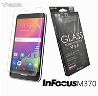【UNIPRO】Metal-Slim 鴻海 富可視InFocus M370 9H弧邊耐磨防指紋超薄鋼化貼 玻璃保護貼