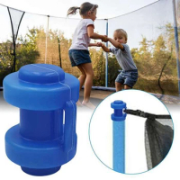 12 Pcs Trampoline Caps 25 Mm,Trampoline End Caps For Attaching The Safety Net To The Net Poles Of The Trampoline