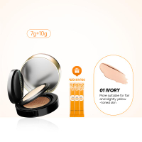 【PGM】คุชชั่น Gmeelan ปกปิดเนียน ติดทนนาน กันน้ำ BLACK TRUFFLE ZINC PCA ANTIOXIDANT AIR CUSHION