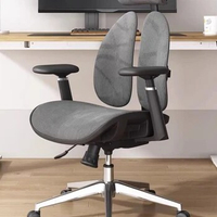 Ergonomic Mobile Arm Office Chair Mesh Aluminium Alloy Leg Vanity Home Office Chair Gameing Boss Cadeira Office Furniture LVOC