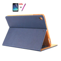 For IPad 9.7 2018 2017 Case with Pencil Holder Cover for IPad Air 1 2 IPad Pro 9.7 Funda Shell Auto Wake/Sleep Function + Gifts