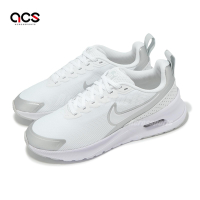 Nike 休閒鞋 Wmns Air Max Nuaxis 女鞋 白 銀 氣墊 運動鞋 HF1233-101