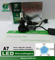 Rayton Led Otomotif Mobil A7 H7/H11/9012/9005/9006 Original