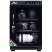 新品折扣-愛保電子防潮箱304050L單反相機鏡頭郵票幹燥箱攝影器材除濕櫃