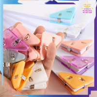 GTT Penjepit Buku Segitiga Paper Clip Warna Warni Bahan Akrilik