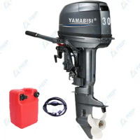 Look! QUALITY 2023 YAMABISI TWO STROKE OUTBOARD 30 HP Boat Engine