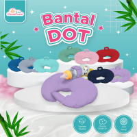 Baby Cloudfoam Bantal Dot Baby Bottle Holder Bayi