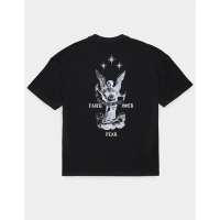 ทีเชิ้ตโอเวอร์ไซส์ RSQ Mens Faith Over Fear