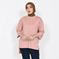 QUEEN BEE - Kaos Tunik Oversize Wanita Atasan Terbaru