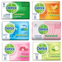 BODY WASH soap sabun mandi batang Dettol 105 g
