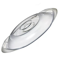 Transparent Steam Cover Suitable For Thermomix Tm6 Tm5 Tm31 Cooking Machine Steam Tray Lid Kitchen Vorwerk Thermomix Accessories