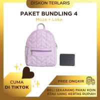 [Beli Lokal] LOVA ID Produk Bundling  Tas Wanita ( Moza+ Loka) Ransel Backpack