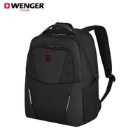 WENGER 威戈 Altair 15.6吋電腦後背包(32*44*21) 黑 653186