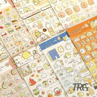 TRG Molang Sumikko Gurashi Diary Deco Stickers - Stiker Tempel Lucu TRG