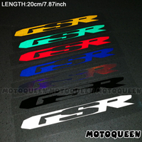 適用鈴木GSR 250 400 600 750摩托車裝飾貼花外殼反光貼紙貼畫