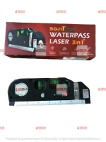 Murah Nankai Waterpass Laser 3 In 1 Penggaris 25 Level Vertikal