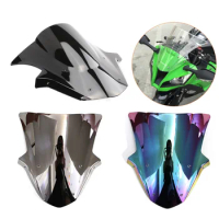 4Color Motorcycle Windshield Windscreen Fit for Kawasaki NINJA ZX10R 2011 - 2015 ZX-10R 2012 ZX 10R 2013 2014