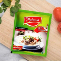 Bumbu Serbaguna Probiotik Halawa Rasa Ayam 1 Renteng ( 12 pcs )