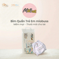 50 Miếng Tả Quần - MioBuss Tã Quần Cho Bé Thấm Hút – Chống Tràn