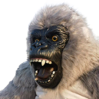 2024 King Kong Giant Inflatable Gorilla Costume 2.6M Hulk Mascot Costume Halloween Plush Mascot Animal Venice Carnival Garment