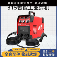 【新品】大焊250電焊機家用220V小型便攜380V工業兩用315雙電壓全套電焊機