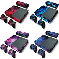 For XBOX One Console Skins Vinyl Sticker Protector Wrap Controllers &amp; Kinect Cover