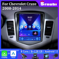Srnubi Android 2Din Car Radio For Chevrolet Cruze 2008-2014 Multimedia Player Navigaion Wireless Carplay Auto Head Unit Stereo