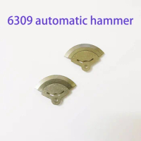 Watch Accesosoires Automatic Pendulum Hammer Suitable for Japanese Seiko 6309 Movement Watch Repair Parts Automatic Hammer