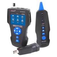 TDR Tester Network Cable Tester Tracker RJ45 RJ11 lan cable length telephone tracker+POE+PING+Voltage detector