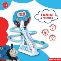 Mainan Anak Thomas And Friends Train Track Slide Set Bunyi Musik Dan Lampu Kelap Kelip MEDU-295