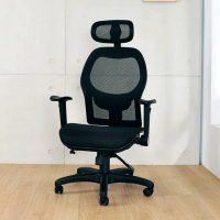 【LOGIS】諾曼地特級全網電腦椅(辦公椅 透氣椅 主管椅)
