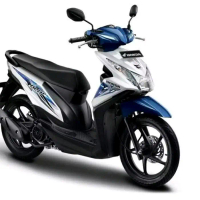 Reflektor plus mika lampu depan Beat f1 2013 2014 2015 Motorcycle