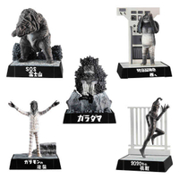 ★萊盛小拳王★BANDAI 盒玩 超人力霸王 怪獸名鑑 新挑戰篇 五入一組
