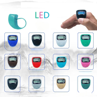 Ring Style with Light Electronic Digital Display Ring Counter / LED TALLY COUNTER