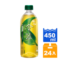 原萃冷萃日式深蒸綠茶450ml(24入)/箱