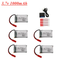 3.7V 1000mAh 25c Lipo Battery 952540 for HQ898B H11D H11C H11WH T64 T04 T05 F28 F29 T56 T57 RC Qaudcopter Drone Spare Parts