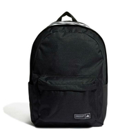 【ADIDAS】愛迪達 CLASSIC 3S TOP 休閒 配件 包包 雙肩 黑色 後背包 -HH7073