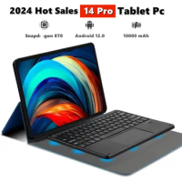 2024 New Global Version Android 11.0 Original tablet 12G+512GB Tablets 10.1 Inch Tablet PC 5G Dual SIM Card Wifi Tab Computer